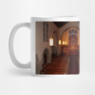 Interior Of Grace UMC Mug